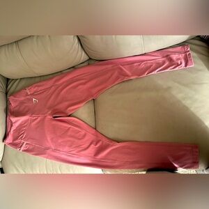 COPY - pink gymshark leggings